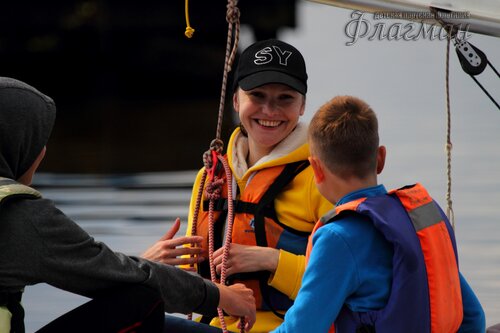 Фоторепортаж с парусной практики флотилии Флагман, прошедшей в июне 2017 года.